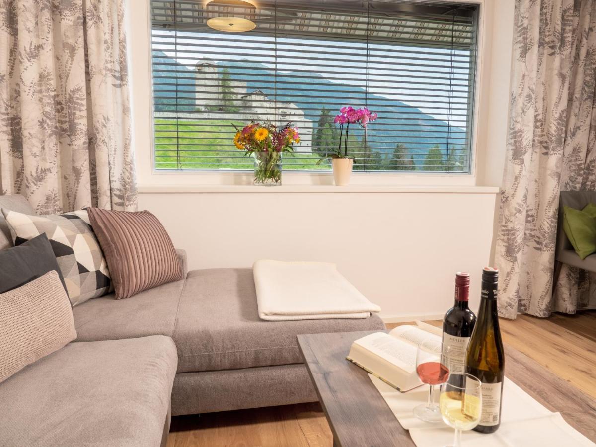 Appartement Burgblick Heinfels Ngoại thất bức ảnh