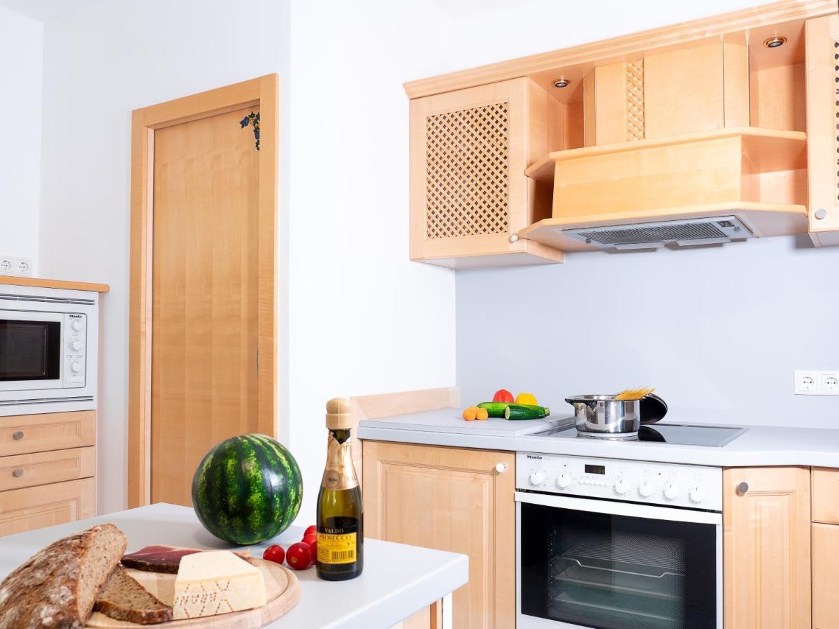 Appartement Burgblick Heinfels Ngoại thất bức ảnh