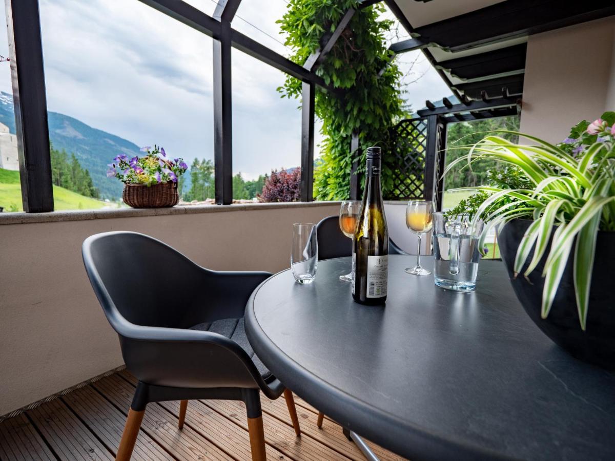 Appartement Burgblick Heinfels Ngoại thất bức ảnh